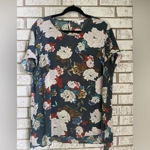 DR2 vintage Floral Top